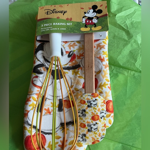 Disney MICKEY FALL 3 piece baking set - Picture 1 of 2